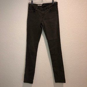 Adriano Goldschmied Brown The Legging Super Skinny